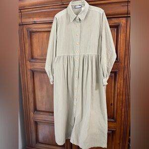 Vintage corduroy Dress Erika & Co